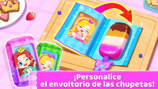Captura de pantalla de Juego de Helados del Panda