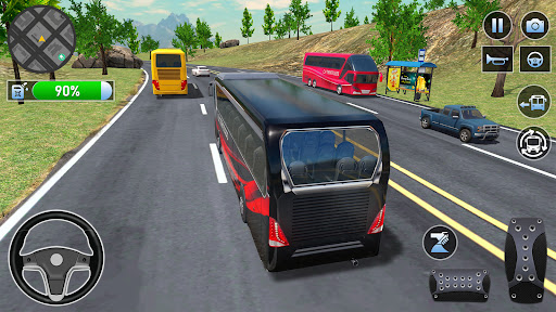 Captura de pantalla de Bus Simulator : 3D Bus Games