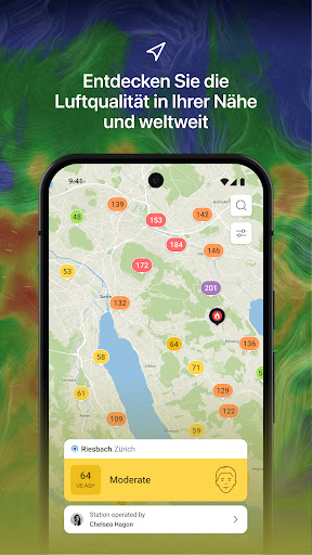 IQAir AirVisual | Luftqualität Screenshot