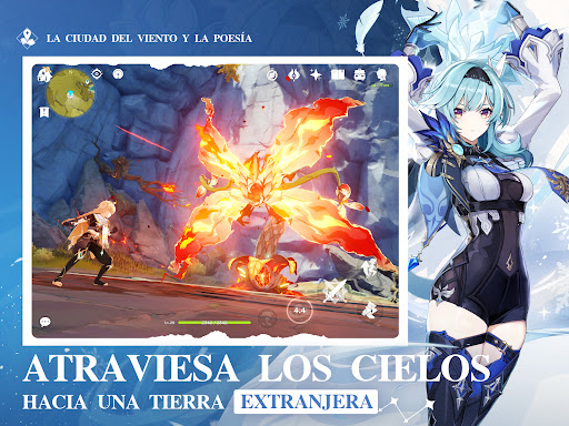 Captura de pantalla de Genshin Impact