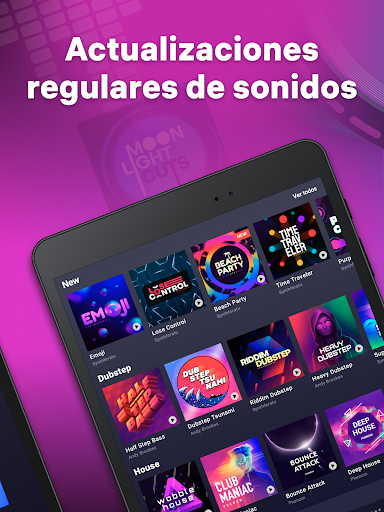 Captura de pantalla de Drum Pad Machine - crea música