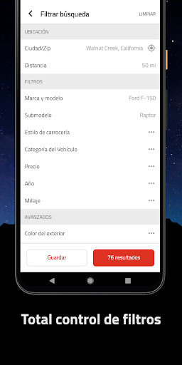 Captura de pantalla de Autolist