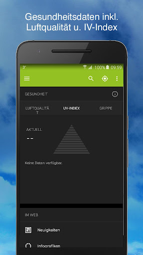 Wetter: Weather Underground Screenshot