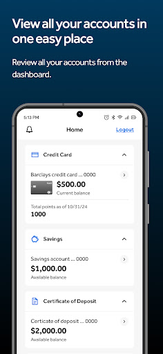Barclays US screenshot