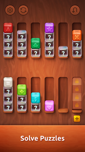 Colorwood Sort Puzzle Game screenshot