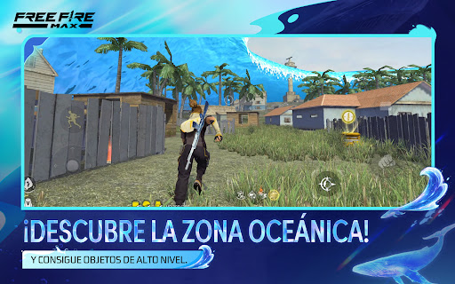 Captura de pantalla de Free Fire MAX