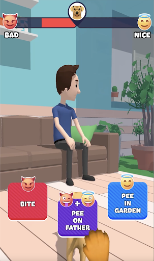 Captura de pantalla de Dog Life Simulator
