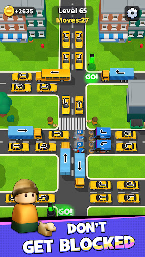 Traffic Frenzy: Road Jam screenshot