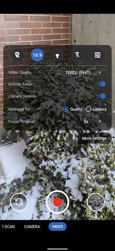Captura de pantalla de Secure Camera