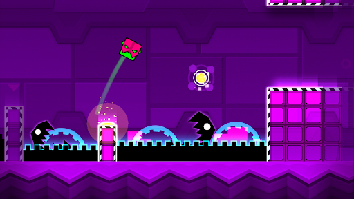 Captura de pantalla de Geometry Dash Meltdown
