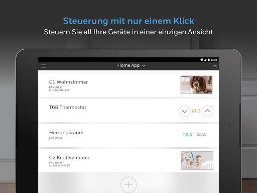 Resideo – Smart Home Screenshot