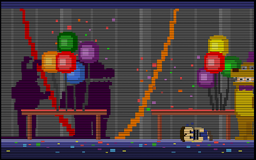 Captura de pantalla de Five Nights at Freddy's 4