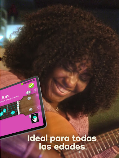 Captura de pantalla de Simply Guitar-Aprende Guitarra