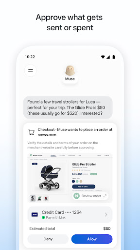 Muse from Meta screenshot
