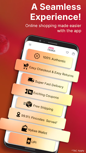Captura de pantalla de Nykaa Fashion – Shopping App