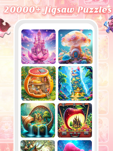 Captura de pantalla de Whimsical House Jigsaw