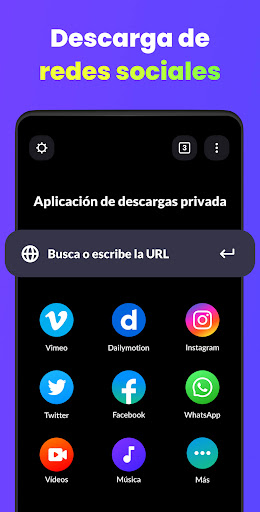 Captura de pantalla de Descargador de video HD -Fácil