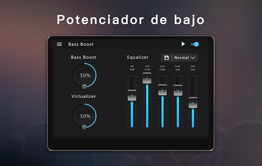 Captura de pantalla de Potenciador de bajo