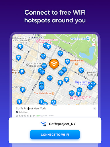 WiFi Map: Free Wi-Fi Near You screenshot