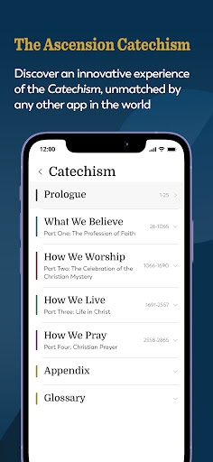 Ascension: Catholic Bible screenshot