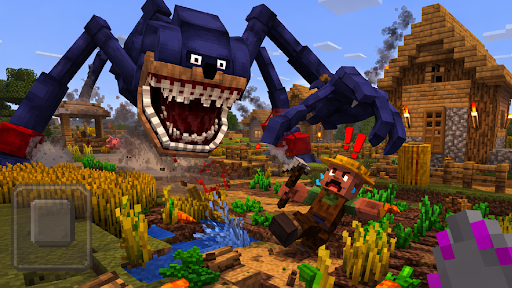 Shin Sonic: Craft World Battle screenshot