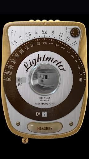 Captura de pantalla de LightMeter