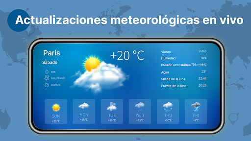 Captura de pantalla de Street View Live 3D GPS Map