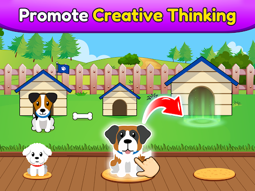 Captura de pantalla de Bebi: Baby Games for 2-4y kids