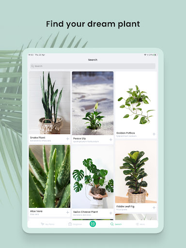 Captura de pantalla de PlantIn: Cuidado de plantas