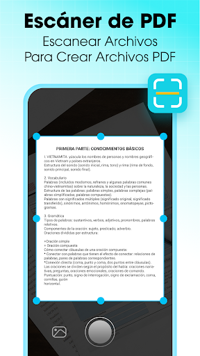 Captura de pantalla de Lector y Visor Documentos PDF