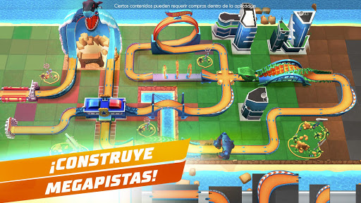 Captura de pantalla de Hot Wheels Unlimited