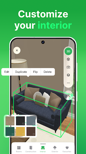 Planner 5D: AI Home Design screenshot