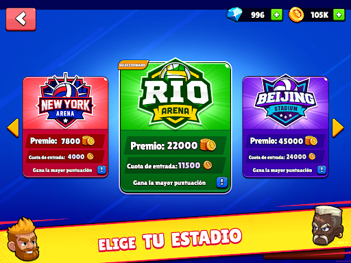 Captura de pantalla de Volleyball Arena