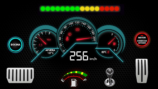 Captura de pantalla de Sonidos del motor del coche