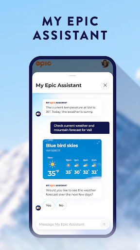 My Epic: Skiing & Snowboarding screenshot