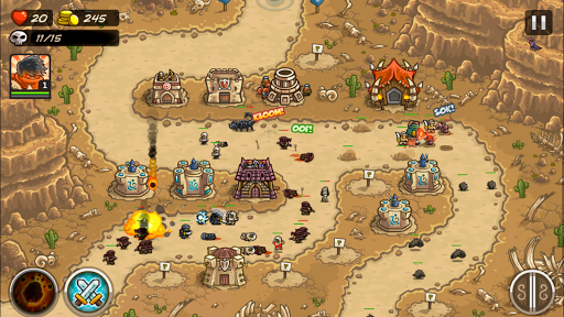Kingdom Rush Frontiers TD Screenshot