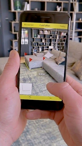 CamToPlan Screenshot