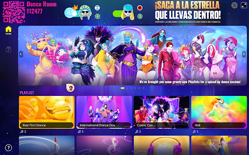 Captura de pantalla de Just Dance Now
