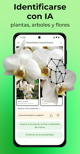 Captura de pantalla de PlantSnap