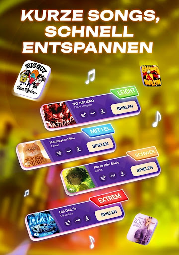Piano Magic Beat 4: Musikspiel Screenshot