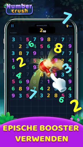 Number Crush: Match Ten Puzzle Screenshot