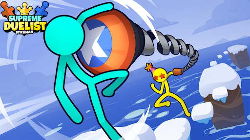 Captura de pantalla de Supreme Duelist Stickman