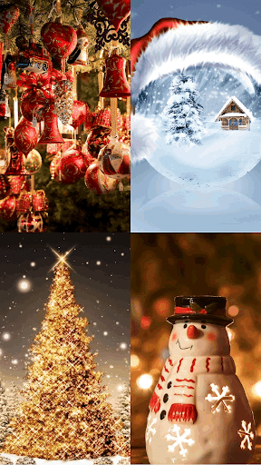 Captura de pantalla de Christmas Wallpaper
