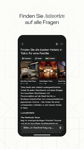 Perplexity - Ask Anything Screenshot