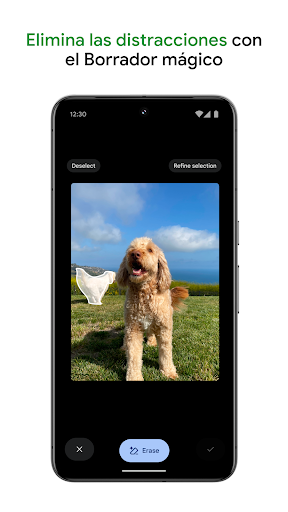 Captura de pantalla de Google Fotos