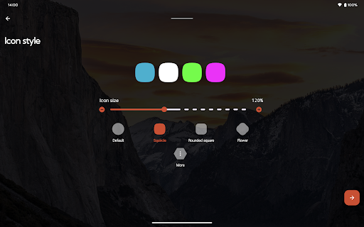 Captura de pantalla de Nova Launcher Prime