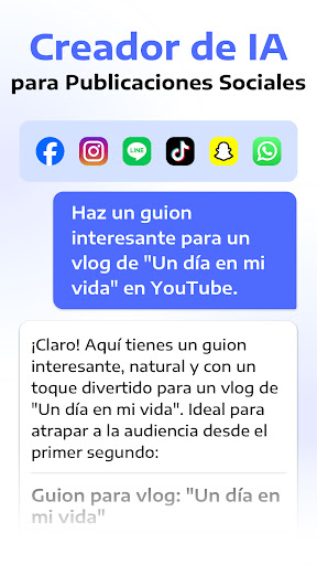 Captura de pantalla de Chatbot Assistant - AI Seek