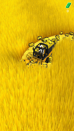 Captura de pantalla de Stone Grass－Juego de simulador