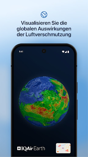 IQAir AirVisual | Luftqualität Screenshot