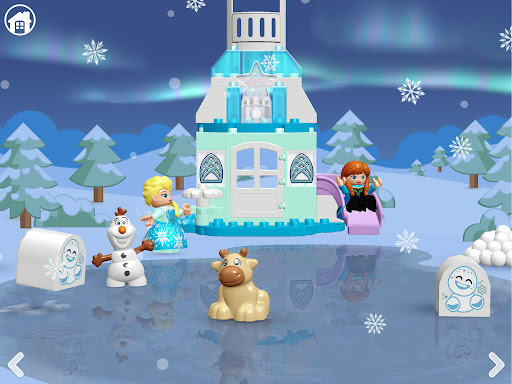 Captura de pantalla de LEGO® DUPLO® Disney